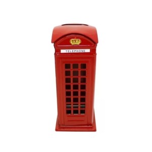 CF2318 COFRE CABINE TELEFONICA LONDON 18X7CM