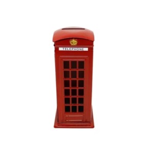 CF2315 COFRE CABINE TELEFONICA LONDON 15X6CM