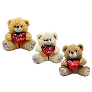 FE6987 URSO 36CM C/BALAO EU TE AMO