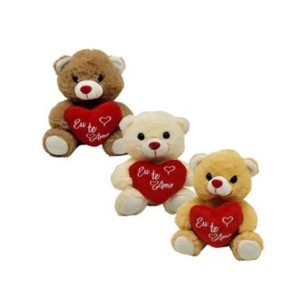 FC2787 URSO COM CORACAO 20CM