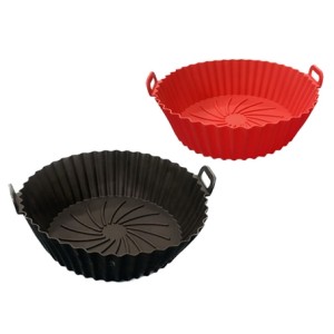 4123 FORMA EM SILICONE P/FRITADEIRA ELETRICA 20CM