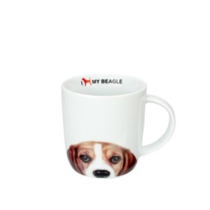 17378 CANECA I LOVE MY BEAGLE 340ML