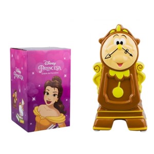 DSM0422643501-PS1 HORLOGE RELÓGIO COFRINHO BELA E A FERA 20CM