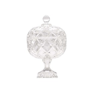 YJ-6102-2 POTICHE CLEAR 32CM