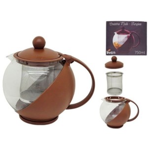 3574 CHALEIRA C/INFUSOR 1250ML