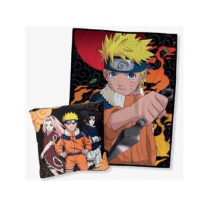 10140874 KIT ALMOFADA+MANTA NARUTO