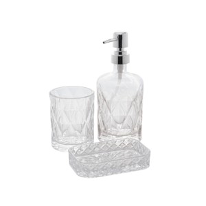 26700 CONJUNTO 3PC P/BANHEIRO DIAMOND