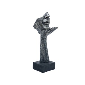 61530  FIGURA PENSADORA DECORATIVA 14X10X30CM