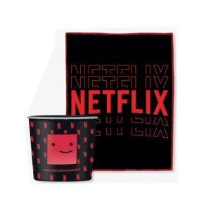 10140903 KIT BALDE+MANTA NET FLIX