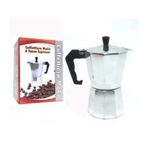 KPI-6 CAFETEIRA ITALIANA 300ML 6 XICARAS