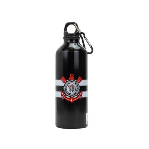 QH060B-1 GARRAFA CORINTHIANS ALUMINIO 500ML