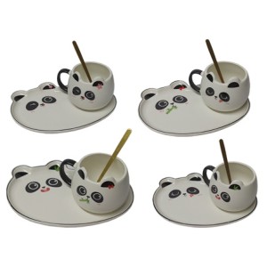 BM362396 CANECA PANDA C/COLHER E PIRES