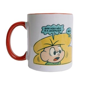 29952 CANECA TURMA DA MONICA DECEPCAO 300ML