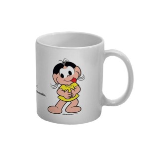 29962 CANECA TURMA DA MONICA MAGALI FOME 300ML