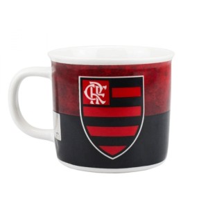 TSP003BR-5 CANECA 350ML FLAMENGO