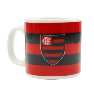 TSP002BR2-5 CANECA 120ML FLAMENGO