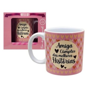 A2-1 CANECA 330ML AMIGA CUMPLICE