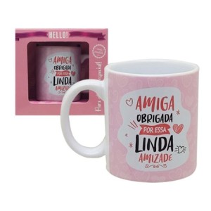 A13-1 CANECA 330ML LINDA AMIZADE