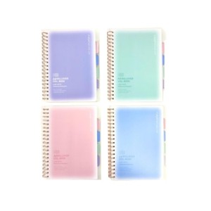 A6-MJ5431 CADERNO PLANEJADOR 120 FOLHAS 14X10CM