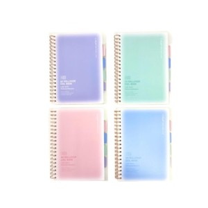 A5-MJ5431 CADERNO PLANEJADOR 120 FOLHAS 21X14CM