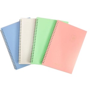 B5-MJ019-1 CADERNO 70 FOLHAS 25X17,5 CM