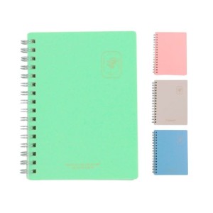 A6-MJ019-1 CADERNO 70 FOLHAS 14,5X10,5CM