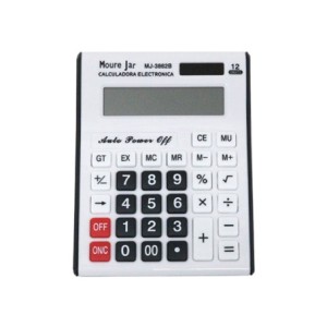 MJ-3862B CALCULADORA 12 DIGITOS