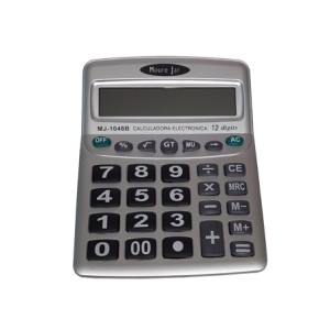 MJ-1048B CALCULADORA 12 DIGITOS