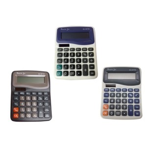 MJ-3871B CALCULADORA 12 DIGITOS