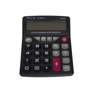 MJ-3852B-2 CALCULADORA 12 DIGITOS