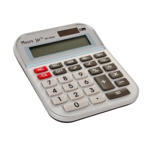 MJ-828A CALCULADORA 8 DIGITOS