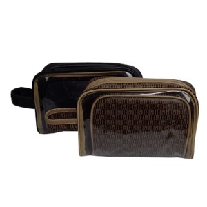 2100 KIT NECESSAIRE 2 PECAS SINTETICO