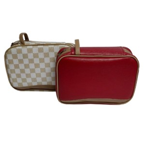 048.S KIT NECESSAIRE 3 PECAS SINTETICO