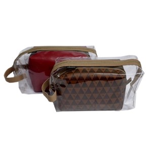 2300 KIT NECESSAIRE 2 PECAS SINTETICO