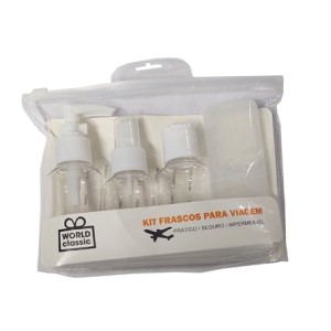 WC410066 KIT PARA VIAGEM 4 PCS