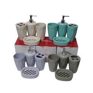 MP-53T CONJUNTO PARA BANHEIRO 4 PECAS