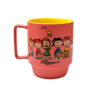 10024438 CANECA TINA 400ML FRIENDS & GOOD TIMES