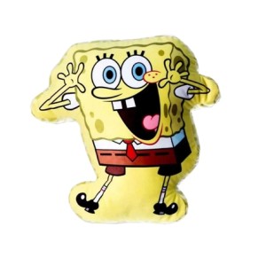 10065110 ALMOFADA FORMATO FIBRA BOB ESPONJA CARETA