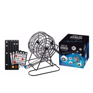 336B JOGO DE BINGO C/GLOBO