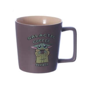 10025202 CANECA BUCK 400ML BABY YODA COFFEE
