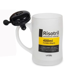 3050 CANECA CAMPAINHA 400ML RISOTRIL