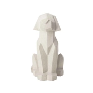 15906 ESCULTURA CACHORRO 30X14X17CM