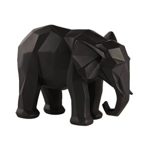 13264 ESCULTURA ELEFANTE 18X15X20CM