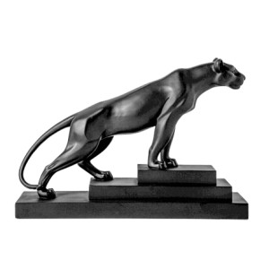 16635 ESCULTURA LEOA 37X10X26CM