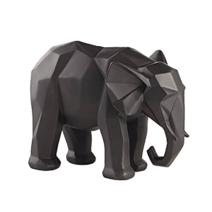13262 ESCULTURA ELEFANTE 20X12X15CM