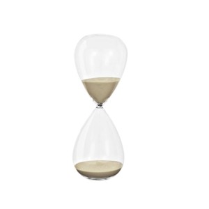 14327 AMPULHETA 90 MINUTOS 38X14CM