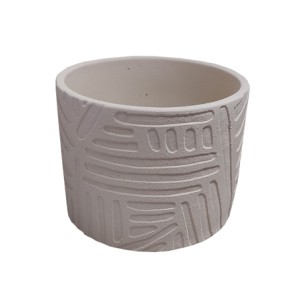 15420-M CACHEPOT MEDIO 20X16CM