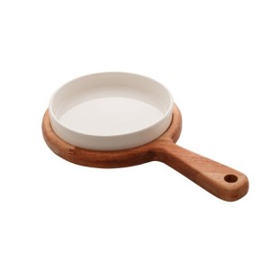 13361 TABUA MADEIRA C/PRATO LIPTUS 29X17X4CM