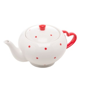 17873 BULE P/CHA DE PORCELANA PETIT POIS 550ML