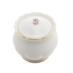 17786 ACUCAREIRO PORCELANA FLOWER 300ML